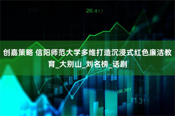创嘉策略 信阳师范大学多维打造沉浸式红色廉洁教育_大别山_刘名榜_话剧